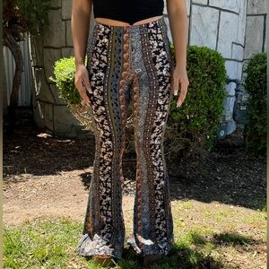 Flare Boho Pants